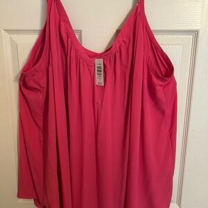 Torrid Vibrant Pink Camisole Top Size 5